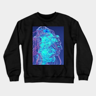 Artstation Cables Skull Crewneck Sweatshirt